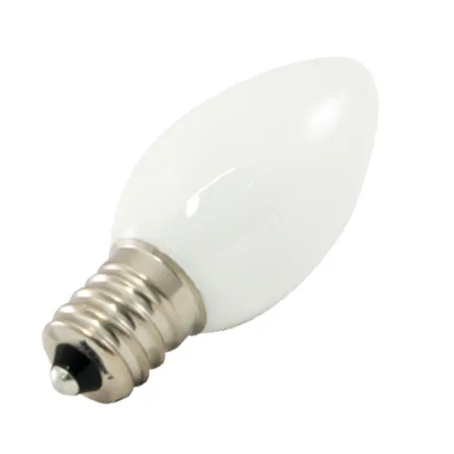 C7 Premium LED Night Light Bulb 2700K, 5W, 14 Lumens