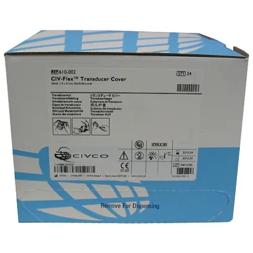 Civco Sterile 14 x 61cm (5.5" x 24")  CIV-Flex cover (610-002)