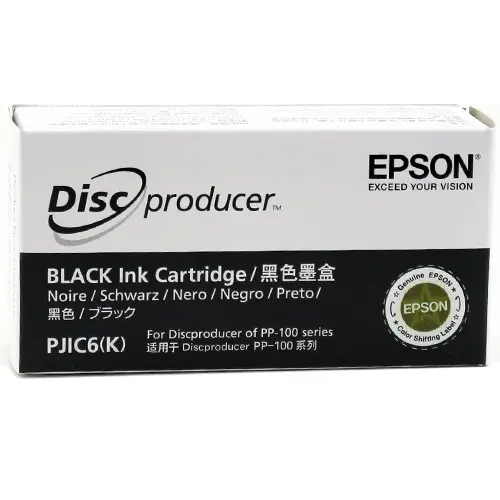 [EPSC13S020452] Epson PP-100 Black Ink Cart. (PJIC6-K) (C13S020452) (C13S020693)