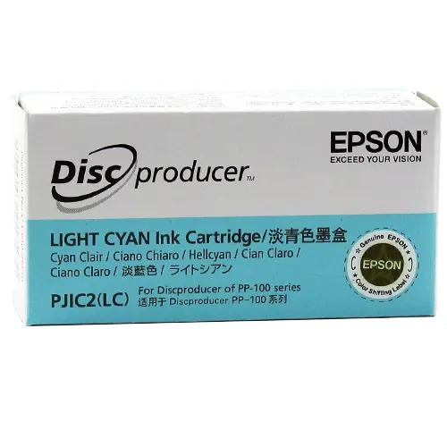 [EPSC13S020448] Epson PP-100 Light Cyan Ink Cart. (PJIC2) (C13S020448)