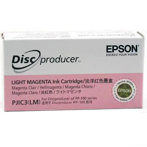 [EPSC13S020449] Epson PP-100 Light Magenta Ink Cart. (PJIC3) (C13S020449) (C13S020690)