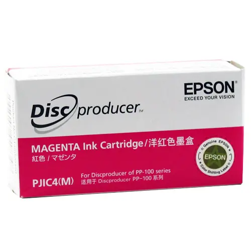 Epson PP-100 Magenta Ink Cart. (PJIC4) (C13S020450) (C13S020691)