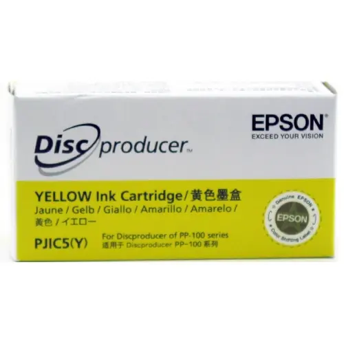 Epson PP-100 Yellow Ink Cart. (PJIC5-Y) (C13S020451) (C13S020692)