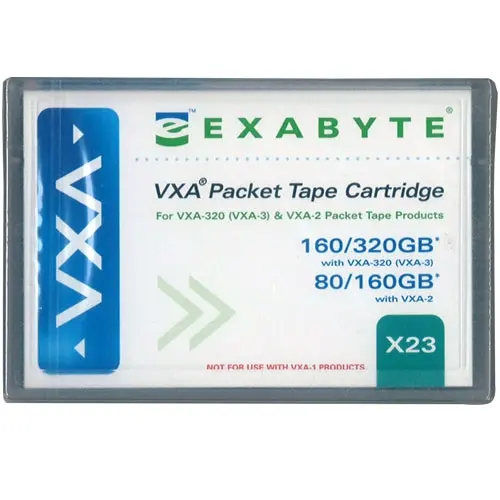 [EXA111.00221] Exabyte X23 VXA Tape, 230M, 80/160GB (111.00221)