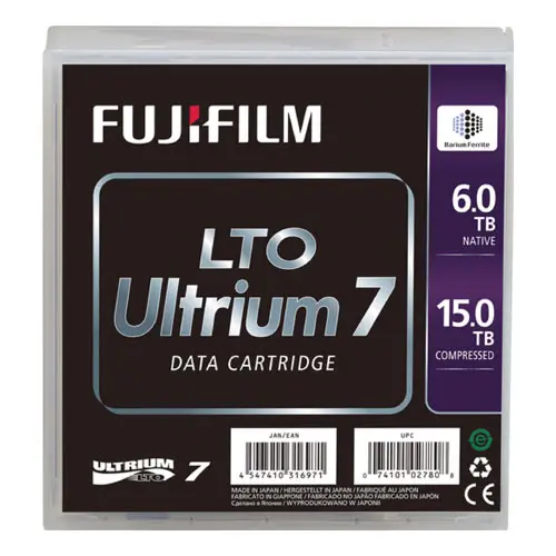 [FUJI16456574] Fujifilm LTO 7 Tape, 6/15TB (16456574)