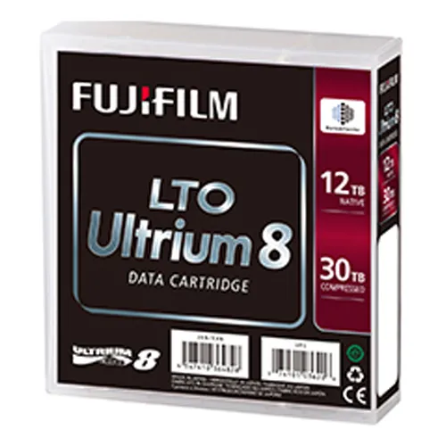 [FUJI16551221] Fujifilm LTO Ultrium 8, 12/30 12/30TB (16551221)