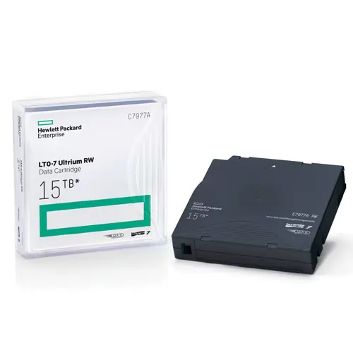 [HPC7977A] HPE LTO 7 Tape, 6/15TB (C7977A)