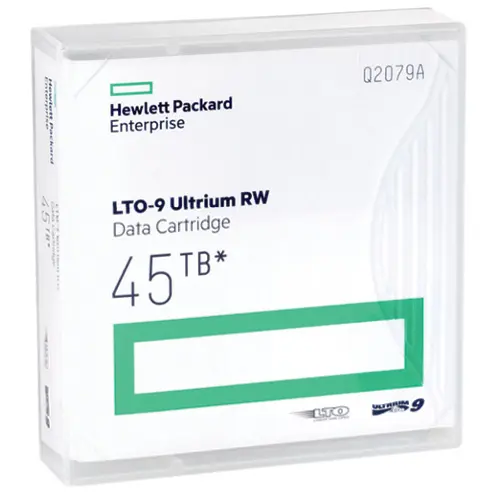 [HPQ2079A] HPE LTO Ultrium 9 Data Tape, 18/45TB