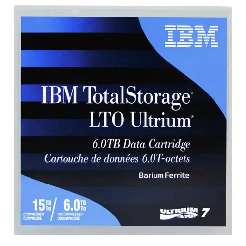 [IBM35L7302] IBM LTO 7 Tape, 6/15TB (38L7302)