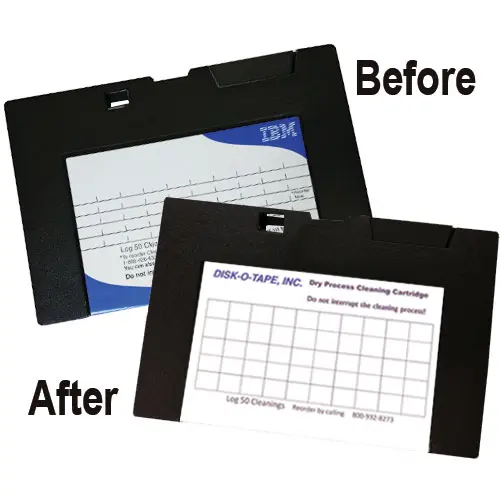 IBM SLR/MLR Cleaning Cart. Reloading Service (35L0844-R)