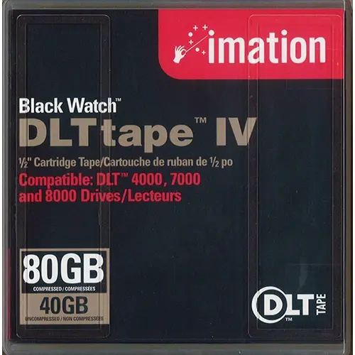 Imation Black Watch DLT IV 40GB/80GB (11776)
