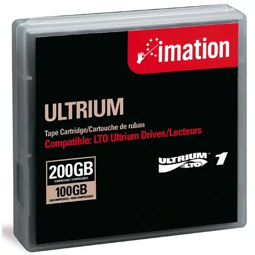 [IMA41089] Imation Black Watch LTO 1 Tape 100GB (41089)