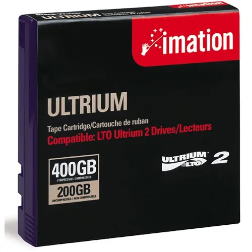 [IMA16598] Imation Black Watch LTO 2 Tape 200GB (16598)