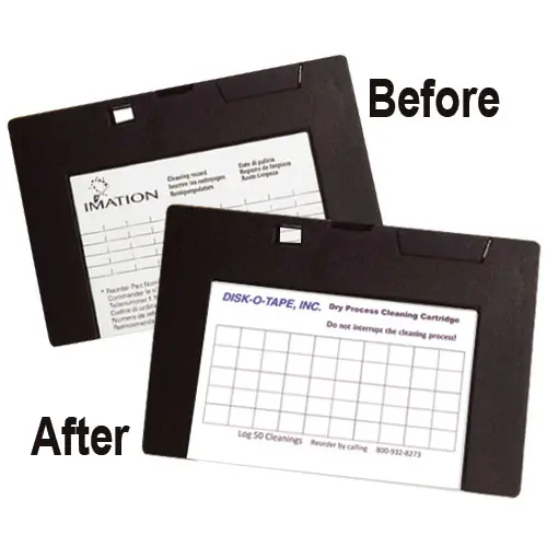 Imation SLR/MLR Cleaning Cart. Reloading Service (12094-R)