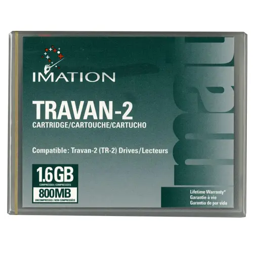 Imation Travan TR-2 Data Cartridge, 800MB (45574)