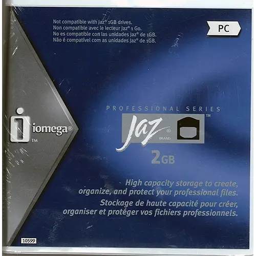 [IOM10599] Iomega Jaz 2GB Removable Cart. IBM (10599)