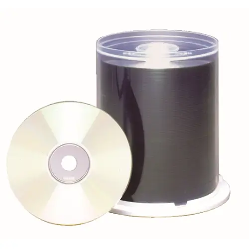 Maxell CD-R 80 Min. 48X 100/Spin. Printable White (648720)
