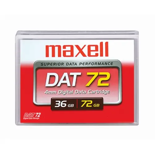 [MAX200200] Maxell DAT 72 DDS-5 Tape 36GB/72GB (200200)