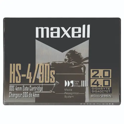 Maxell HS-4/90s 4mm 90M Data Tape 2.0GB (331910)