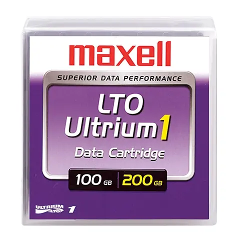 [MAX183800] Maxell LTO 1 Tape 100/200GB (183800)