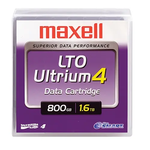 [MAX183906] Maxell LTO 4 Tape 800GB/1.6TB (183906)