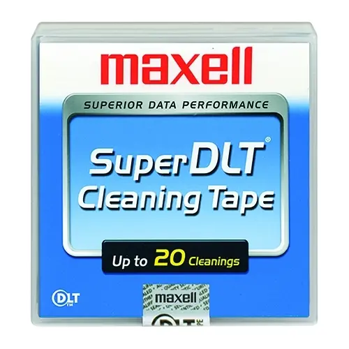 [MAX183710] Maxell Super DLTtape Cleaning Cart. (183710)