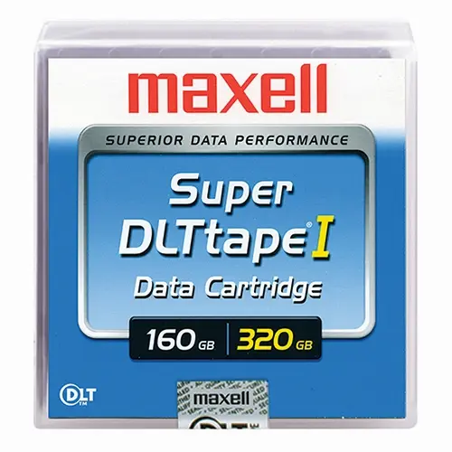 [MAX183700] Maxell Super DLTtapeTM 160GB/320GB (183700)