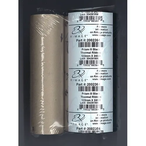 [RIM2003304] PR11 Rimage Universal Black Ribbon 2003304 (Replaces 2002364)