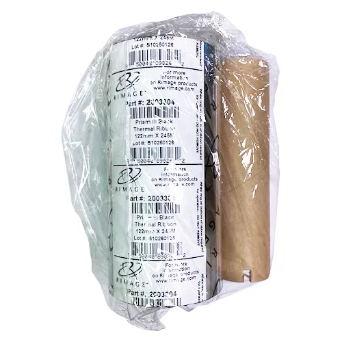 [RIM2003304] PR11 Rimage Universal Black Ribbon 2003304 (Replaces 2002364)