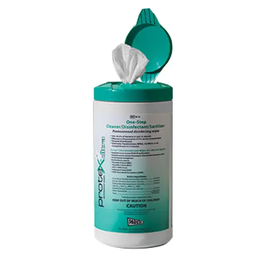 [PLA48-70] Parker Labs Protex Ultra Disinfectant Wipes 7" X 10",  (48-70)