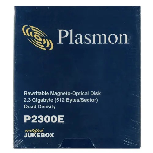 [PLAP2300E] Plasmon 5.25" RW Optical 2.3GB 512B/S (P2300E)