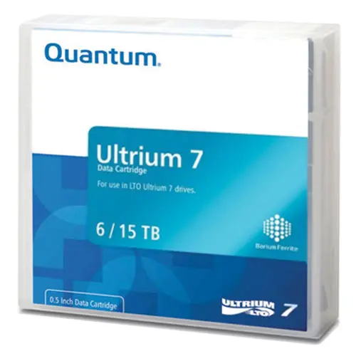 [QUAMR-L7MQN-01] Quantum LTO 7 Tape, 6/15TB (MR-L7MQN-01)