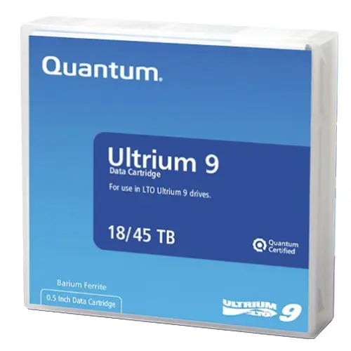 [QUAMR-L9MQN-01] Quantum LTO 9 Tape 18/45TB (MR-L9MQN-01)
