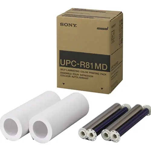 [SONUPC-R81MD] Sony Color Pk UP-DR80MD - 100 Prints (UPC-R81MD)