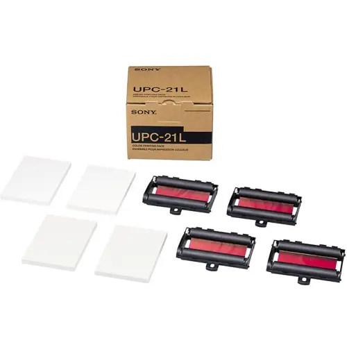 [SONUPC-21L] Sony Color UP-21MD/D21MD 200 Prints (UPC-21L)