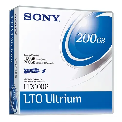 [SONLTX100G] Sony LTO 1 Tape 100GB (LTX100G)