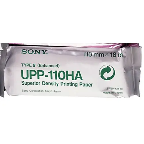 Sony Thermal Paper  UP-D890/UP-890MD 10/BX (UPP-110HA)