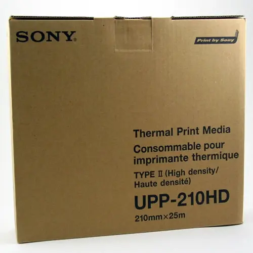 [SONUPP-210HD] Sony Thermal Paper UP910/930/960/980 5/BX (UPP-210HD)