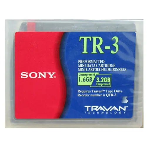 [SONQTR-3] Sony Travan TR-3 1.6GB (QTR-3)