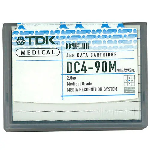 [TDKDC4-90M] TDK 4mm 90M Data Tape 2.0GB (DC4-90M)