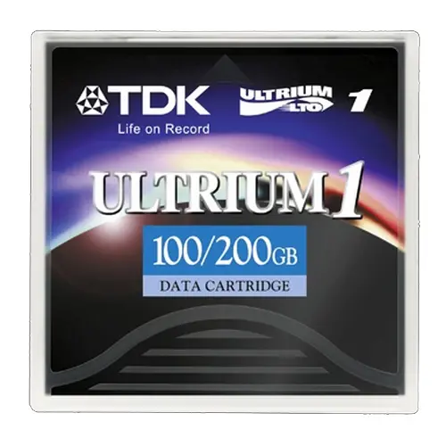 [TDK27580] TDK LTO 1 Tapes 100GB (27580)