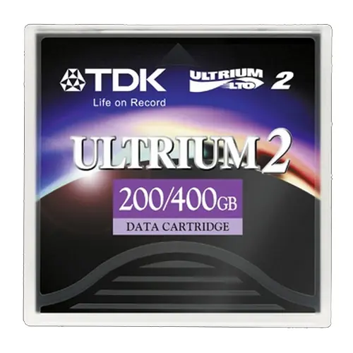 [TDK27694] TDK LTO 2 Tape 200GB (27694)