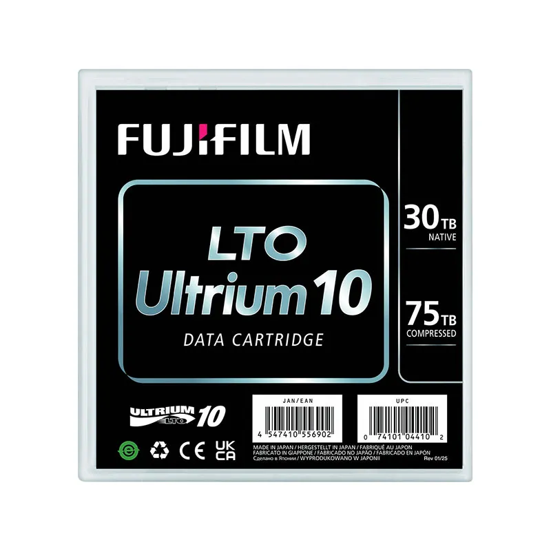 Fuji LTO, Ultrium-10, 16944686, 30TB/75TB, LTO-10