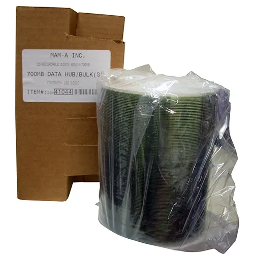 MAM-A CD-R 80 Minute 700MB 100/PK Matte Silver (41044)